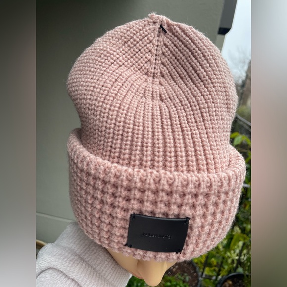 All Saints Blush Knit Beanie - Picture 10 of 17